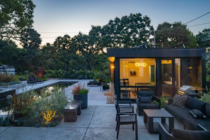 Serenity in Silicon Valley: Eco-Friendly w Pool gallery image 4
