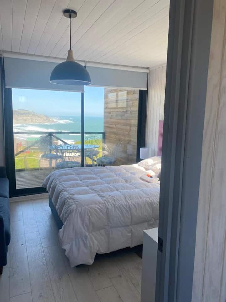 Chumba cha ghorofa ya 2, mwonekano kamili wa bahari, Playa las Brisas