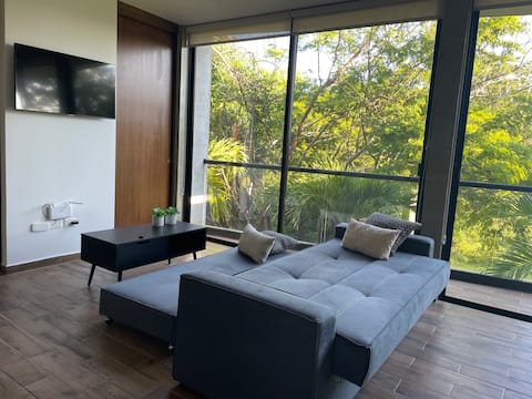 Successful Airbnb property: Rest and tranquility. Green Temozón Norte Mérida in Nucleo Sodzil