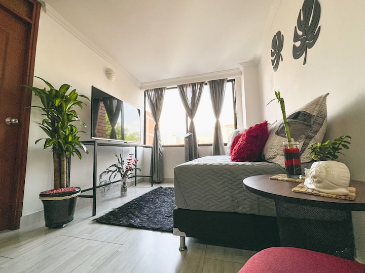 Studio Apartment in Medellin Laurels Apartments for Rent in Medellín