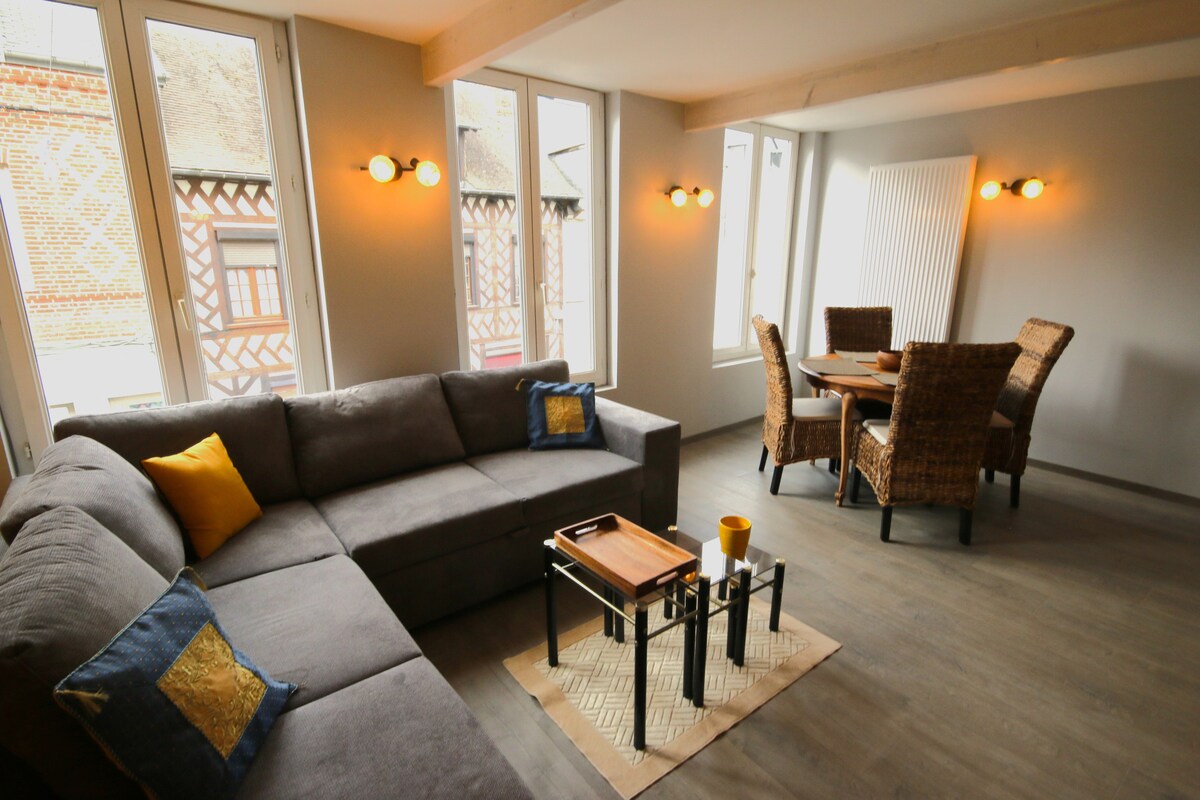 غرفة المعيشة