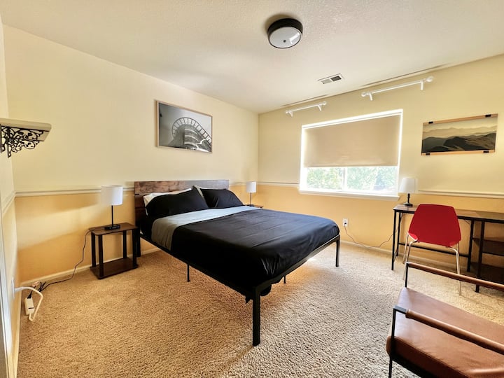 ห้องนอนควีนไซส์ 1 ห้อง