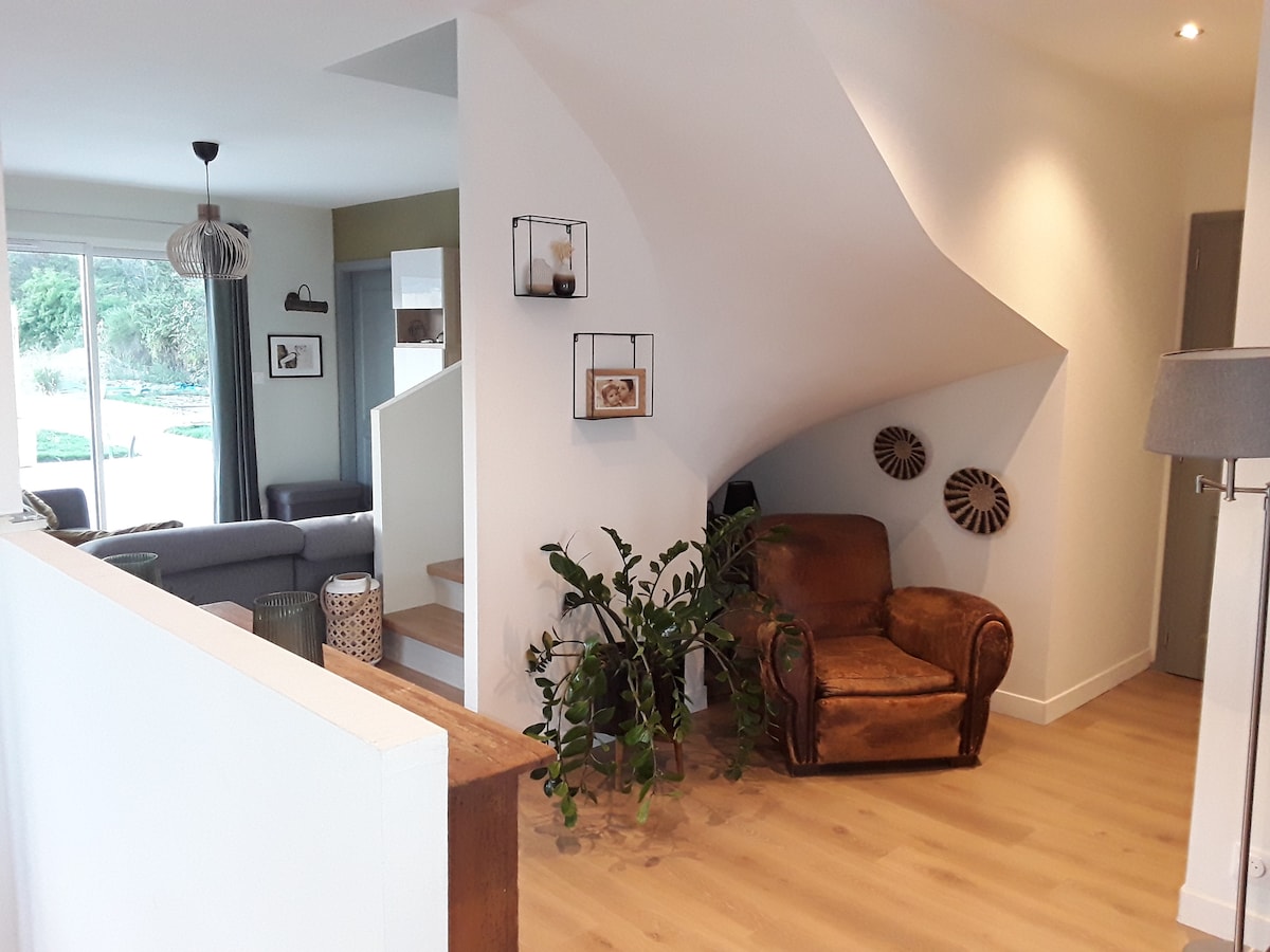 Airbnb con migliori performance: Family home in the vineyards a Wintzenheim