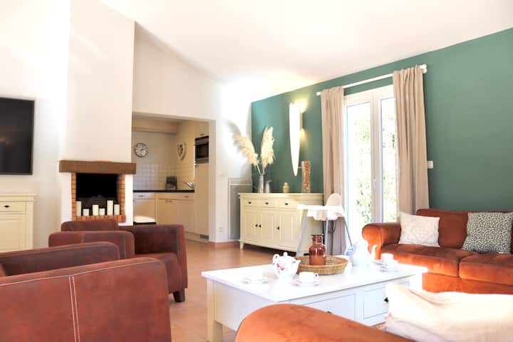 Villa Beau Vallon Met Privézwembad Voor 8 Personen - Vallon-Pont-d'Arc