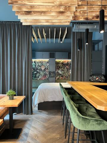 Luxury industrial 130qm EG- loft gallery image 3