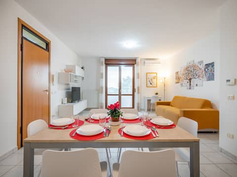 Ca' Mastro Apt with parking and unique view! x6
