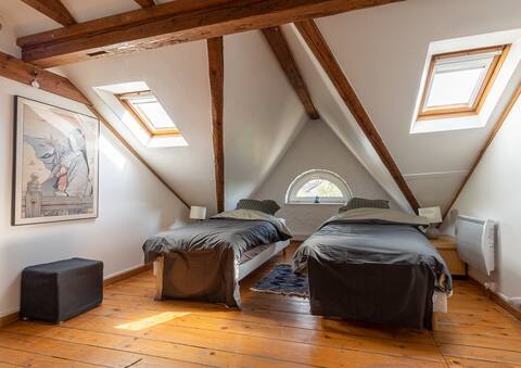 Furnished apartment 