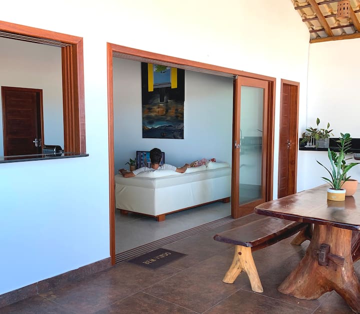 Villa Palmeira: Confort Et Vue Mer, Orla Itacaré - Itacaré