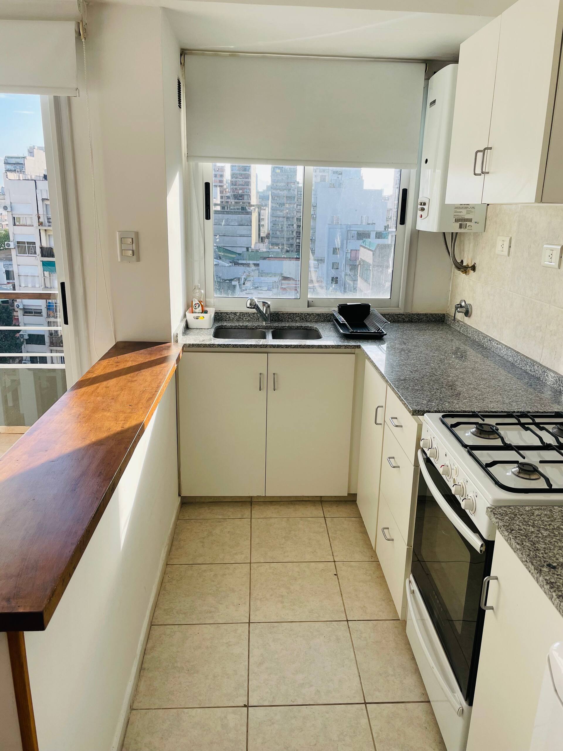 A bright studio apartment in Villa Crespo