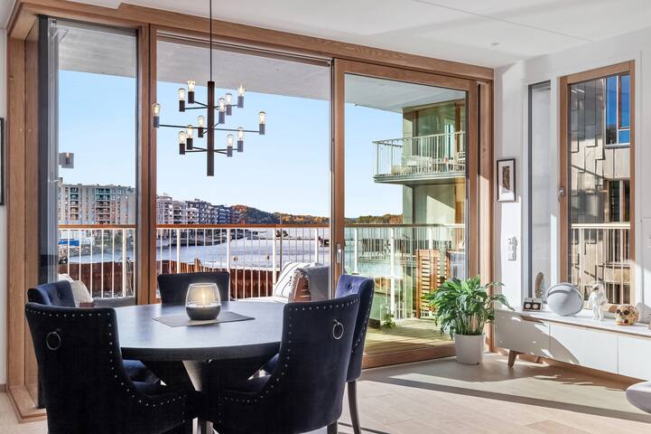 Amazing luxury apartment on the waterfront! 73m²