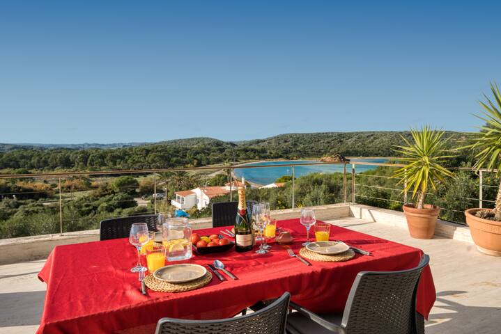 Luxury house with beach view, Es Grao, Menorca