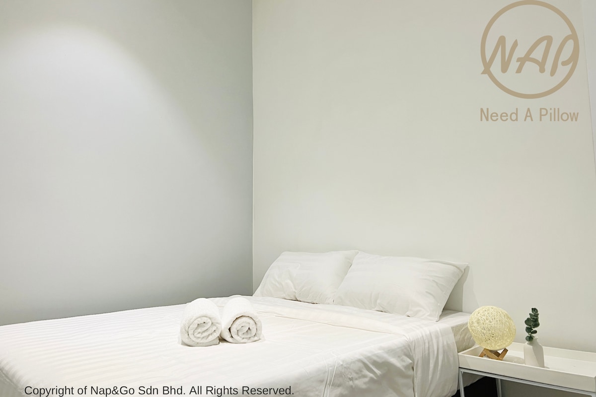 غرفة ثانية - 1 سرير بحجم كبير 
[ النوم هو أفضل تأمل ]