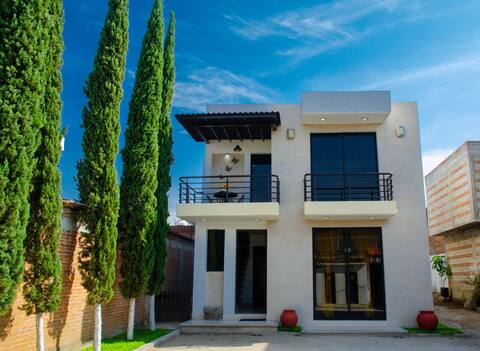 Casa Blanca, Tlacolula, Oaxaca.