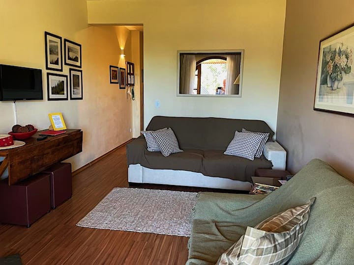 Flat - Apartamento Casal - Quatre Saisons - Campos do Jordão