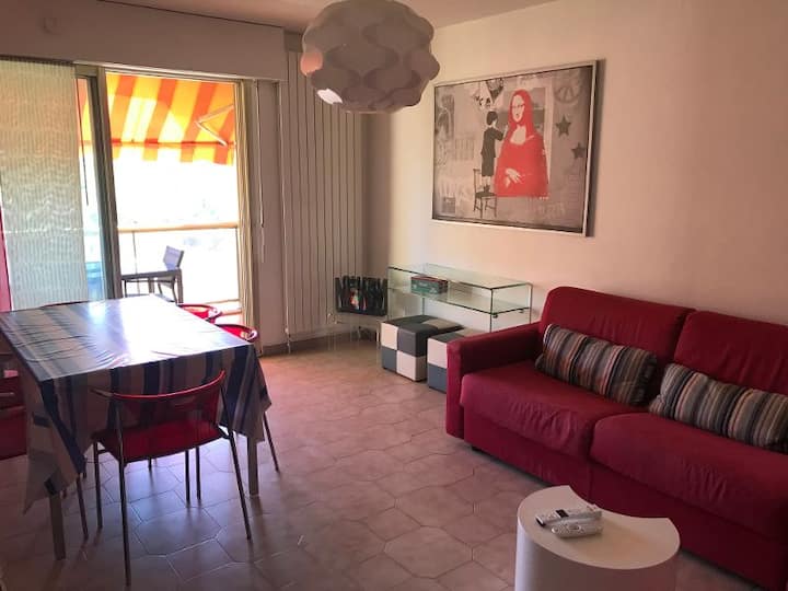 Appartement Confortable à 2 Pas Du Centre - Presqu'île de Giens