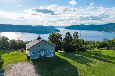 ChantaFJORD #4 Chalet with sublime VIEW of Fjord