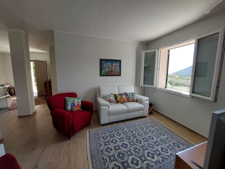 Casa Indipendente Fra Gli Ulivi Con Vista Mare - Loano
