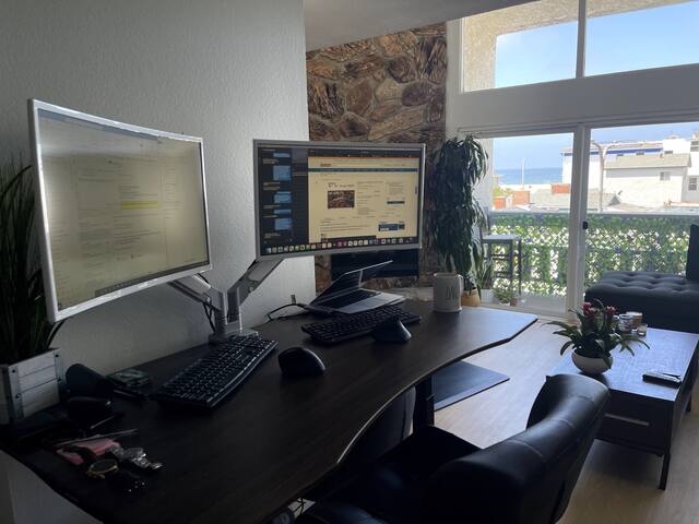 Ocean View – 1/2 Block off Hermosa Sand – 2 Garage gallery image 3