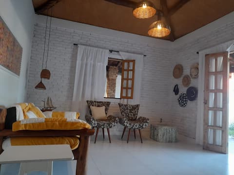 Popular Airbnb listing: Peace and coziness in Alcobaça/Bahia in Alcobaça