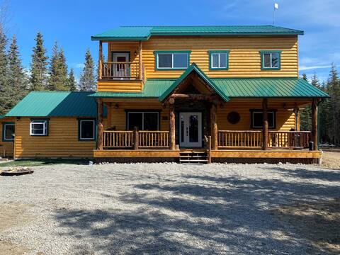 Cabin in Ninilchik Alaska near Kenai & Homer