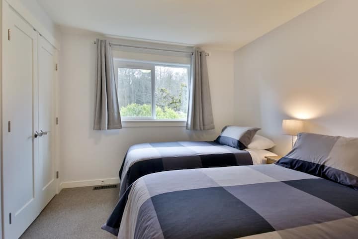 Dva odvojena kreveta na glavnoj etaži