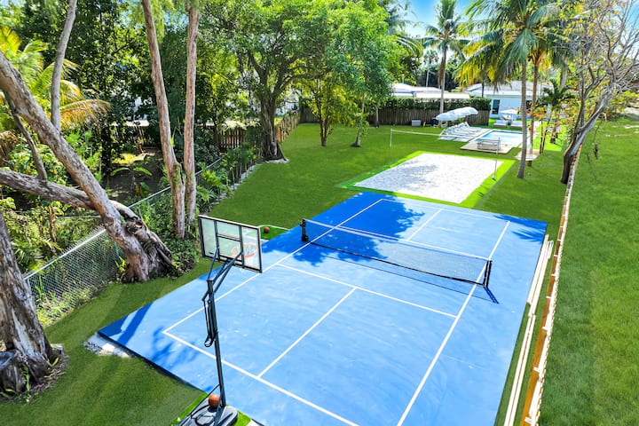 Villa Parque – Backyard