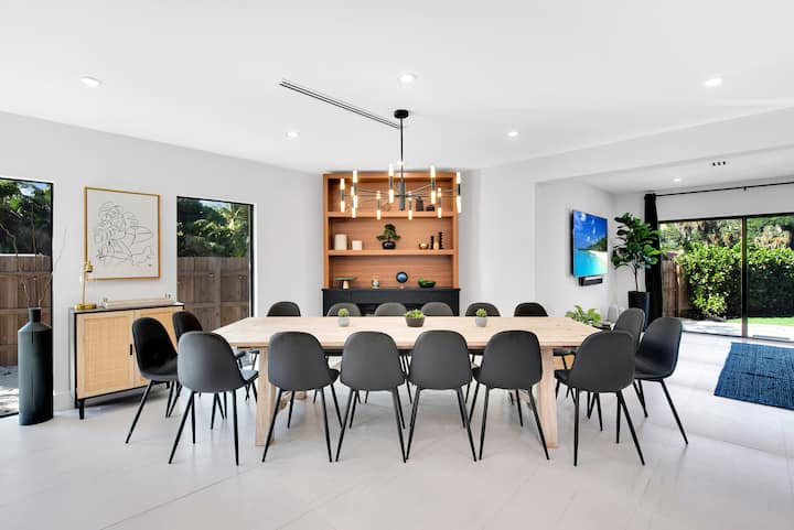 Villa Parque – Dining area