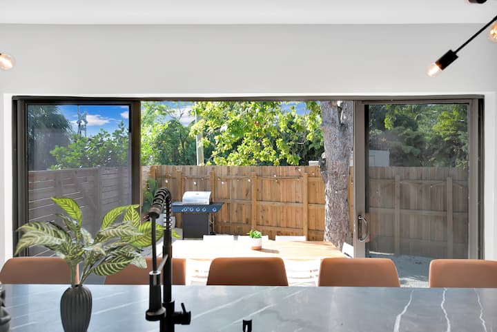 Villa Parque – Dining area