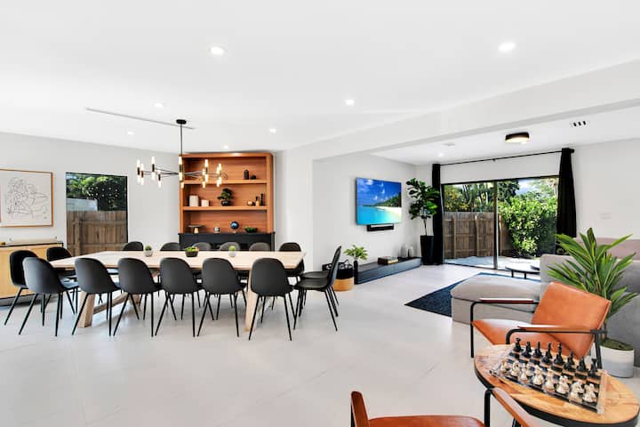 Villa Parque – Dining area