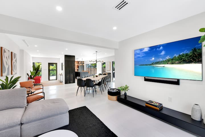 Villa Parque – Living room