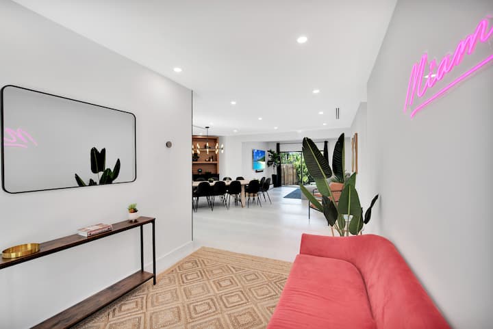 Villa Parque – Living room