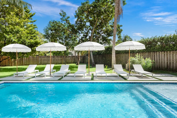 Villa Parque – Backyard