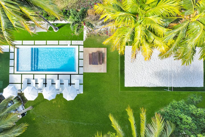 Villa Parque – Backyard