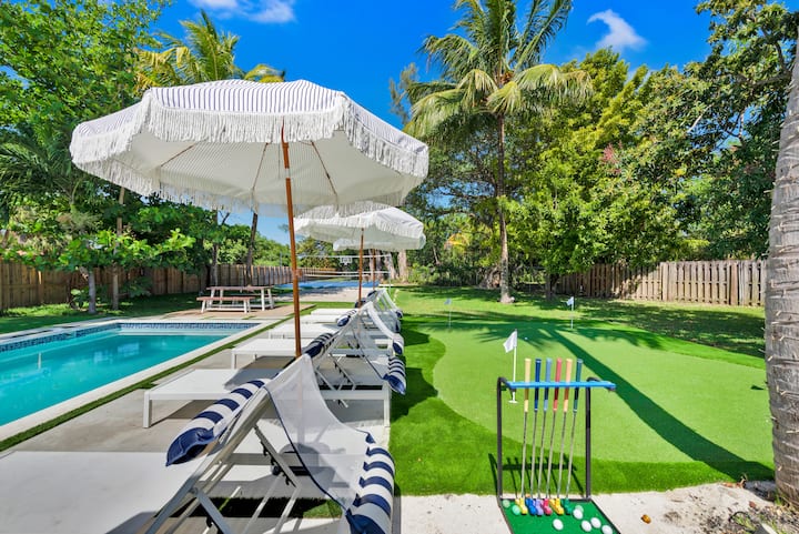 Villa Parque – Backyard
