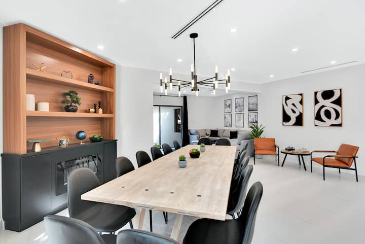 Villa Parque – Dining area