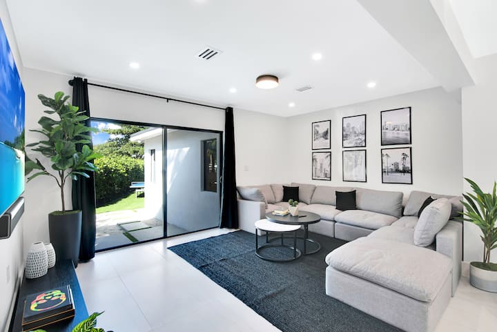 Villa Parque – Living room