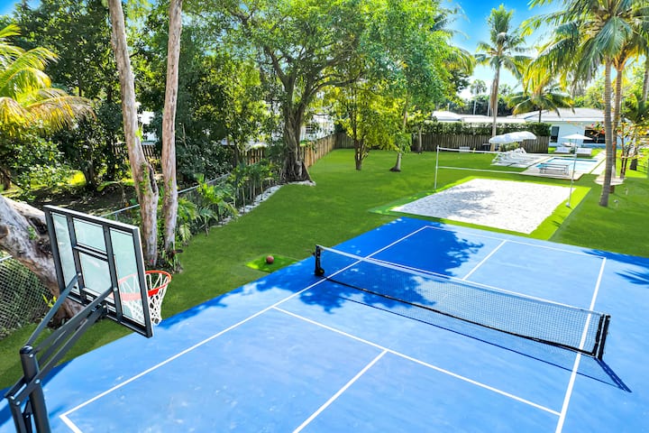 Villa Parque – Backyard