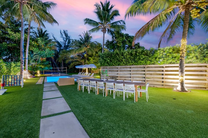 Villa Parque – Backyard