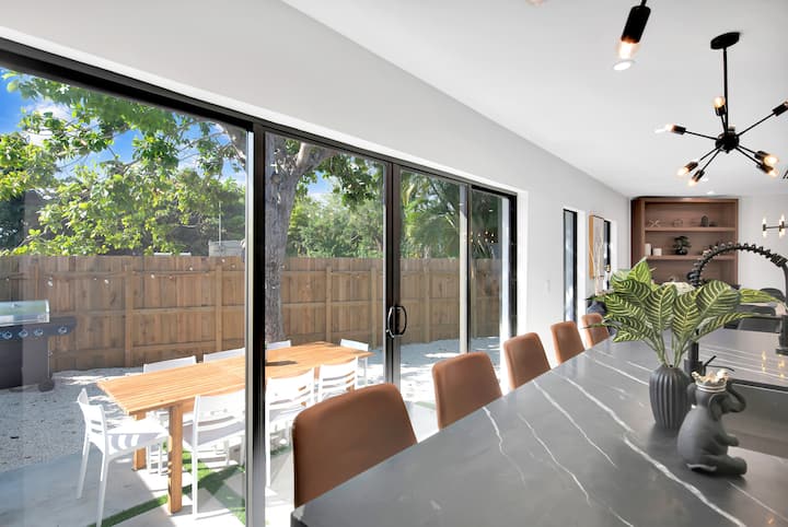 Villa Parque – Dining area