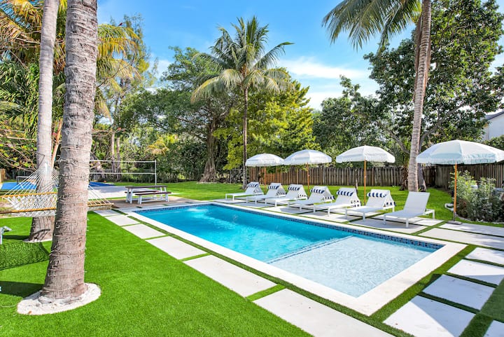 Villa Parque – Backyard