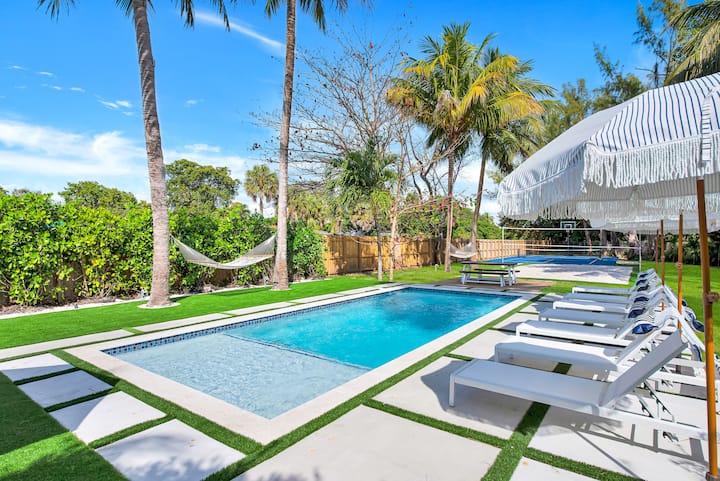 Villa Parque – Backyard