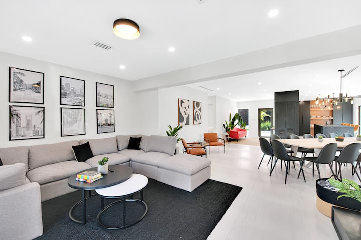 Villa Parque – Living room