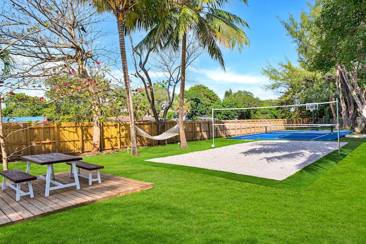Villa Parque – Backyard