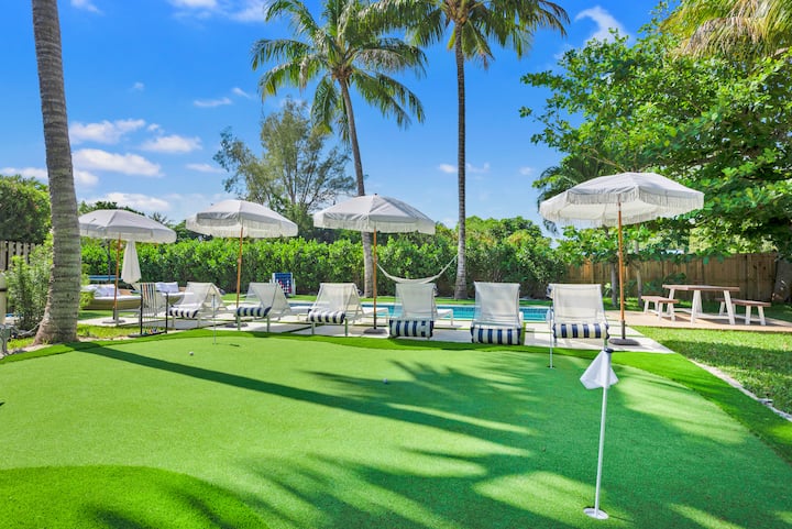 Villa Parque – Backyard