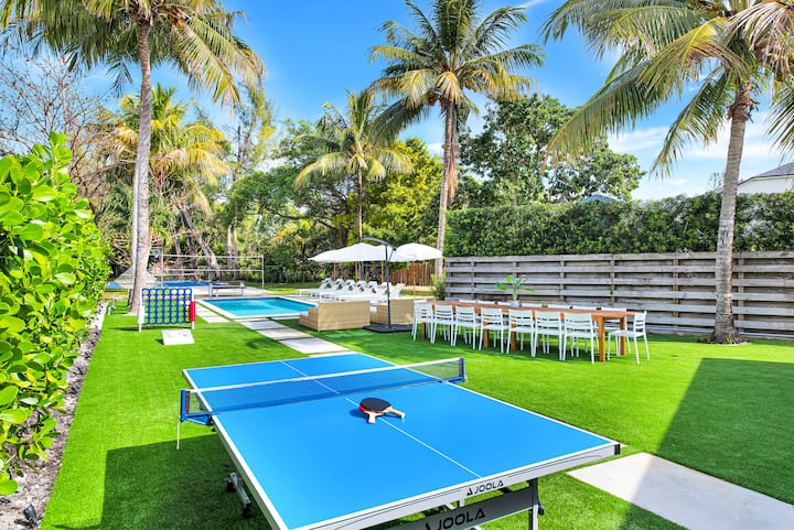 Villa Parque – Backyard