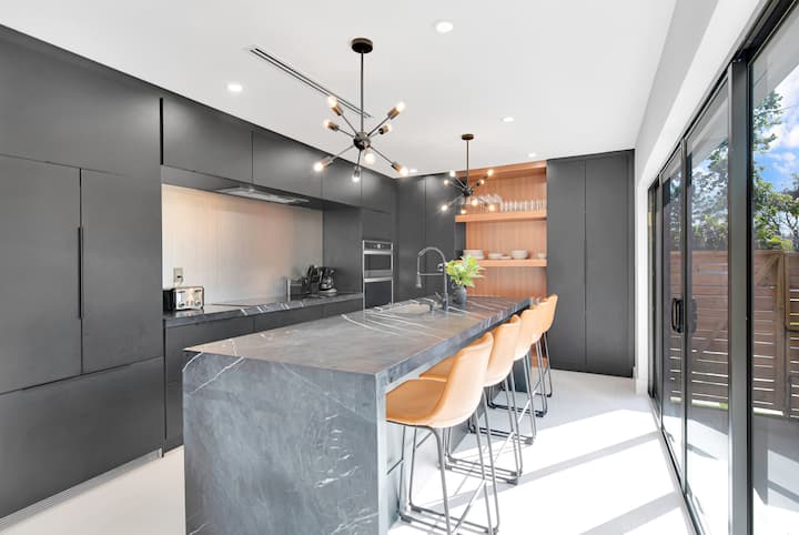 Villa Parque – Full kitchen