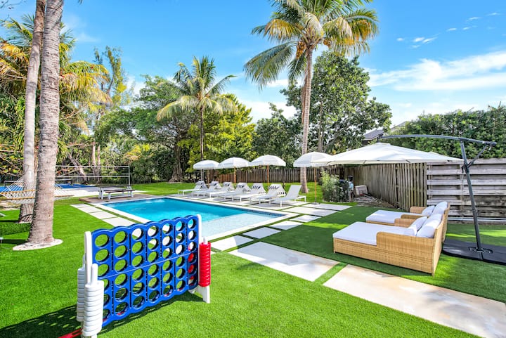Villa Parque – Backyard