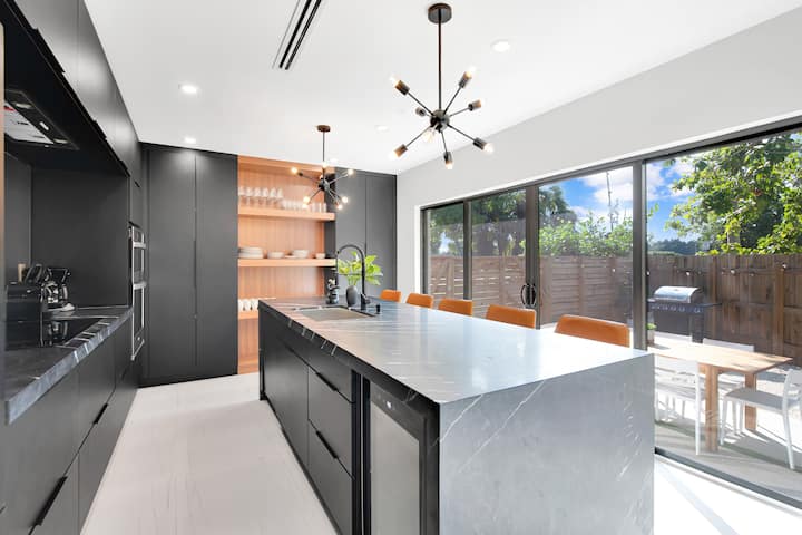 Villa Parque – Full kitchen