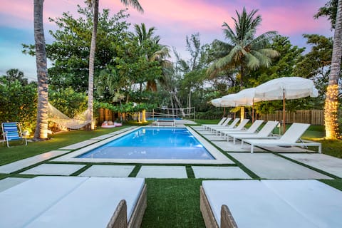 Villa Parque*Pickleball/Volleyball/Bball/MiniGolf*