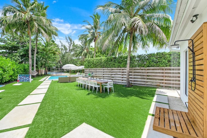 Villa Parque – Backyard